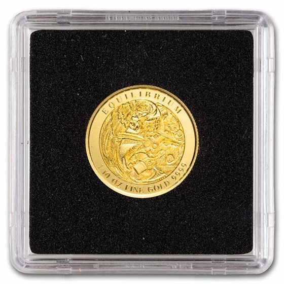 2024 Tokelau 1/10 oz Gold $10 Equilibrium Prooflike 2024 Tokelau 1/10 oz Gold $10 Equilibrium Prooflike