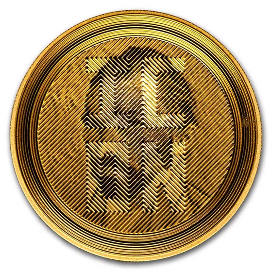 2024 Tokelau 1 oz Gold $100 ICON Vincent van Gogh (Prooflike) 2024 Tokelau 1 oz Gold $100 ICON Vincent van Gogh (Prooflike)