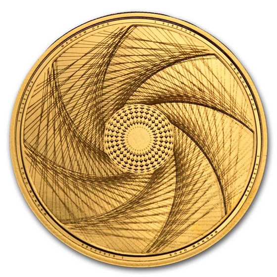 2024 Tokelau 1 oz Gold $100 Magnum Opus (Prooflike) 2024 Tokelau 1 oz Gold $100 Magnum Opus (Prooflike)