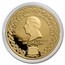 2024 Tokelau 1 oz Gold Longfin Bannerfish BU