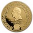 2024 Tokelau 1 oz Gold Longfin Bannerfish BU
