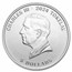 2024 Tokelau 1 oz Silver $5 Equilibrium BU