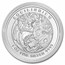 2024 Tokelau 1 oz Silver $5 Equilibrium BU