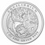 2024 Tokelau 1 oz Silver $5 Equilibrium BU