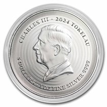 最新作 2024　トケラウ　アイコン銀貨　verゴッホ銀貨　1オンス 2024-tokelau-1-oz-silver-5-