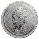 2024 Tokelau 1 oz Silver $5 ICON Vincent van Gogh (Prooflike)