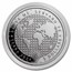 2024 Tokelau 1 oz Silver $5 Terra (Prooflike)