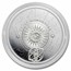 2024 Tokelau 1 oz Silver $5 Vivat Humanitas BU