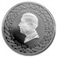 2024 Tokelau 1 oz Silver $5 Zodiac Series: Aquarius BU (TEP)