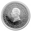 2024 Tokelau 1 oz Silver $5 Zodiac Series: Leo BU