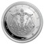 2024 Tokelau 1 oz Silver $5 Zodiac Series: Libra BU