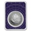 2024 Tokelau 1 oz Silver $5 Zodiac Series: Pisces BU (TEP)