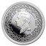 2024 Tokelau 1 oz Silver $5 Zodiac Series: Pisces BU