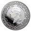 2024 Tokelau 1 oz Silver $5 Zodiac Series: Pisces BU