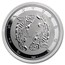 2024 Tokelau 1 oz Silver $5 Zodiac Series: Pisces BU