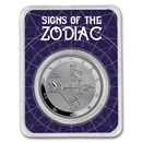 2024 Tokelau 1 oz Silver $5 Zodiac Series: Sagittarius BU (TEP)