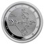2024 Tokelau 1 oz Silver $5 Zodiac Series: Sagittarius BU