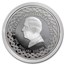2024 Tokelau 1 oz Silver $5 Zodiac Series: Scorpio BU