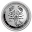 2024 Tokelau 1 oz Silver $5 Zodiac Series: Scorpio BU