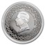 2024 Tokelau 1 oz Silver $5 Zodiac Series: Taurus BU