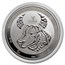 2024 Tokelau 1 oz Silver $5 Zodiac Series: Taurus BU