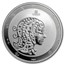 2024 Tokelau 1 oz Silver $5 Zodiac Series: Virgo BU (TEP)
