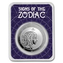 2024 Tokelau 1 oz Silver $5 Zodiac Series: Virgo BU (TEP)