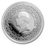 2024 Tokelau 1 oz Silver $5 Zodiac Series: Virgo BU