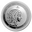 2024 Tokelau 1 oz Silver $5 Zodiac Series: Virgo BU