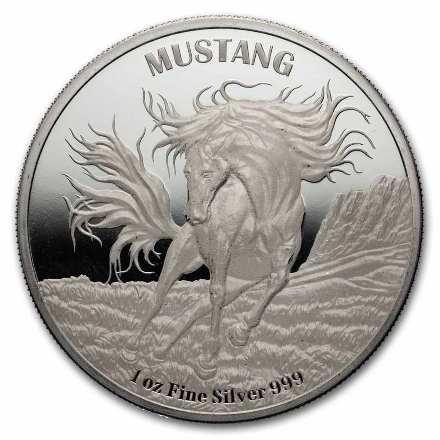 Buy 2024 Tokelau 1 oz Silver Mustang | APMEX