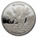 2024 Tokelau 1 oz Silver Mustang