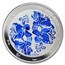2024 Tokelau Silver Signs of Zodiac Series 12-coin Colorized Set