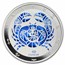 2024 Tokelau Silver Signs of Zodiac Series 12-coin Colorized Set