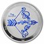 2024 Tokelau Silver Signs of Zodiac Series 12-coin Colorized Set