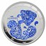 2024 Tokelau Silver Signs of Zodiac Series 12-coin Colorized Set