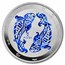 2024 Tokelau Silver Signs of Zodiac Series 12-coin Colorized Set