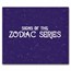 2024 Tokelau Silver Signs of Zodiac Series 12-coin Colorized Set