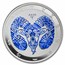 2024 Tokelau Silver Signs of Zodiac Series 12-coin Colorized Set