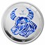 2024 Tokelau Silver Signs of Zodiac Series 12-coin Colorized Set
