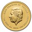 2024 TUV 1 oz Gold Black Flag The Kingston MS-70 PCGS (FDI & COA)