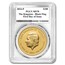 2024 TUV 1 oz Gold Black Flag The Kingston MS-70 PCGS (FDI & COA)