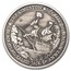 2024 TUV 1 oz Silver Black Flag Antiqued Kingston MS-70 PCGS FDI