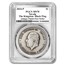 2024 TUV 1 oz Silver Black Flag Antiqued Kingston MS-70 PCGS FS