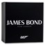 2024 TUV 1 oz Silver Bond Sean Connery & Aston Martin DB5 Proof
