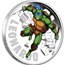 2024 TUV 1 oz Silver Colorized TMNT Leonardo Proof (Box)