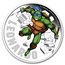 2024 TUV 1 oz Silver Colorized TMNT Leonardo Proof (Box)