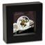 2024 TUV 1 oz Silver Colorized TMNT Michelangelo Proof (Box)