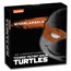 2024 TUV 1 oz Silver Colorized TMNT Michelangelo Proof (Box)