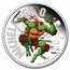 2024 TUV 1 oz Silver Colorized TMNT Michelangelo Proof (Box)