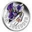2024 TUV 1 oz Silver Colorized TMNT Shredder Proof (Box)